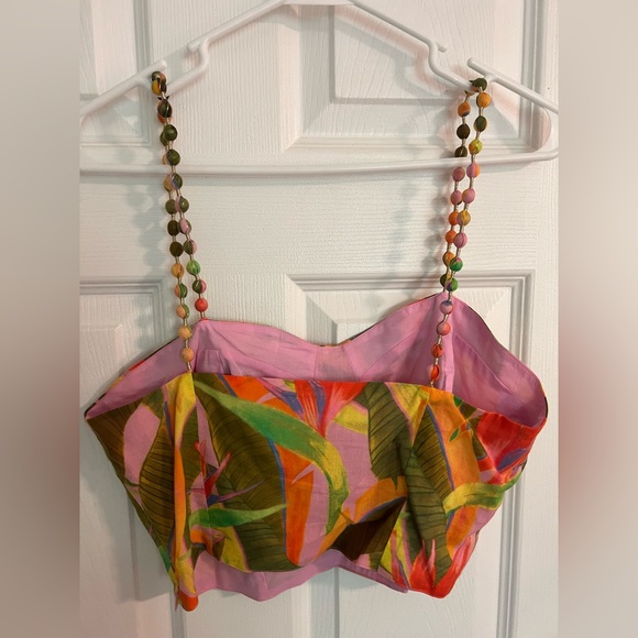 Farm Rio Crop Top - Picture 2 of 3